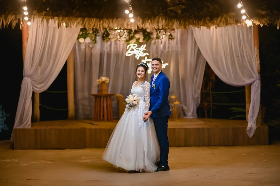 Casamento de Tamilles e Renan
