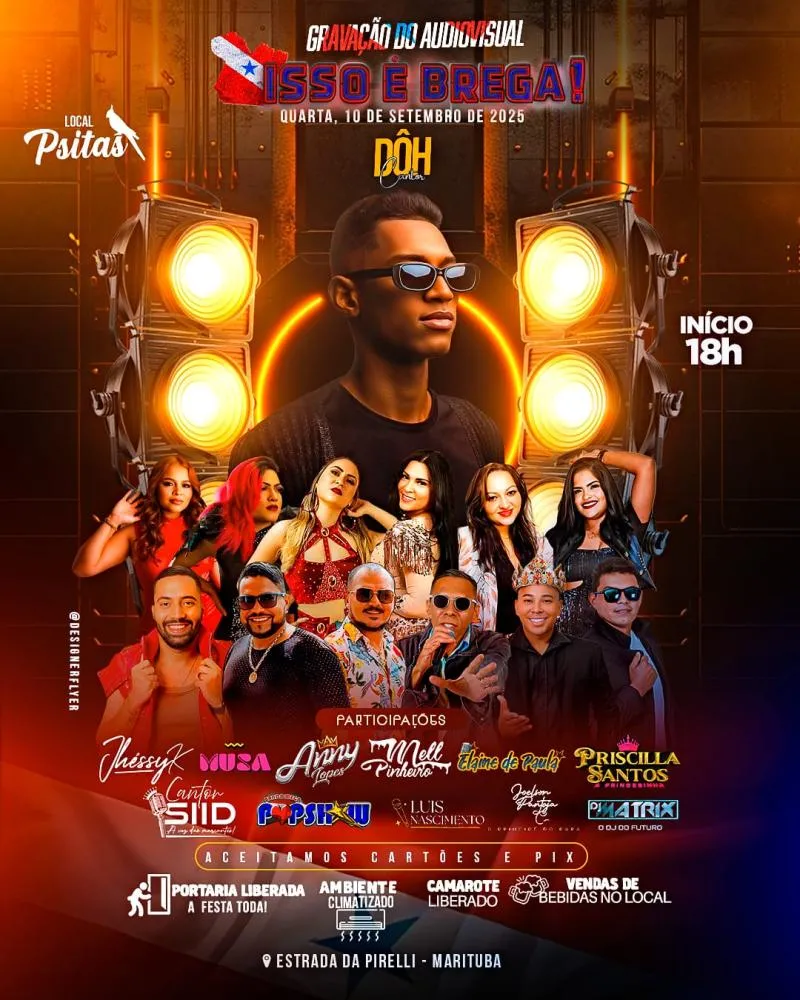 Dôh grava seu primeiro audiovisual e celebra a cultura do brega paraense em grande estilo