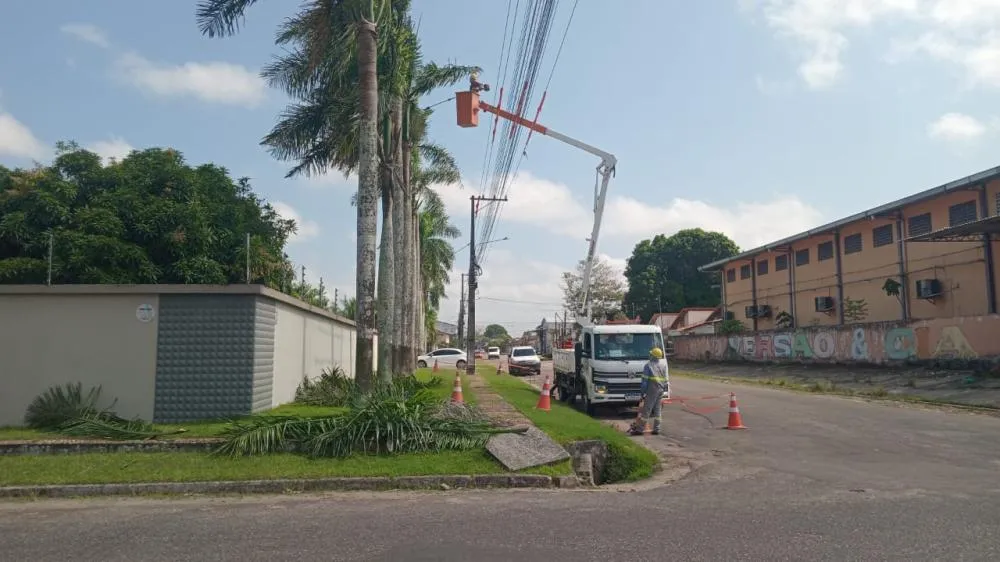 Equatorial Pará realiza podas em Castanhal para garantir a estabilidade do fornecimento de energia