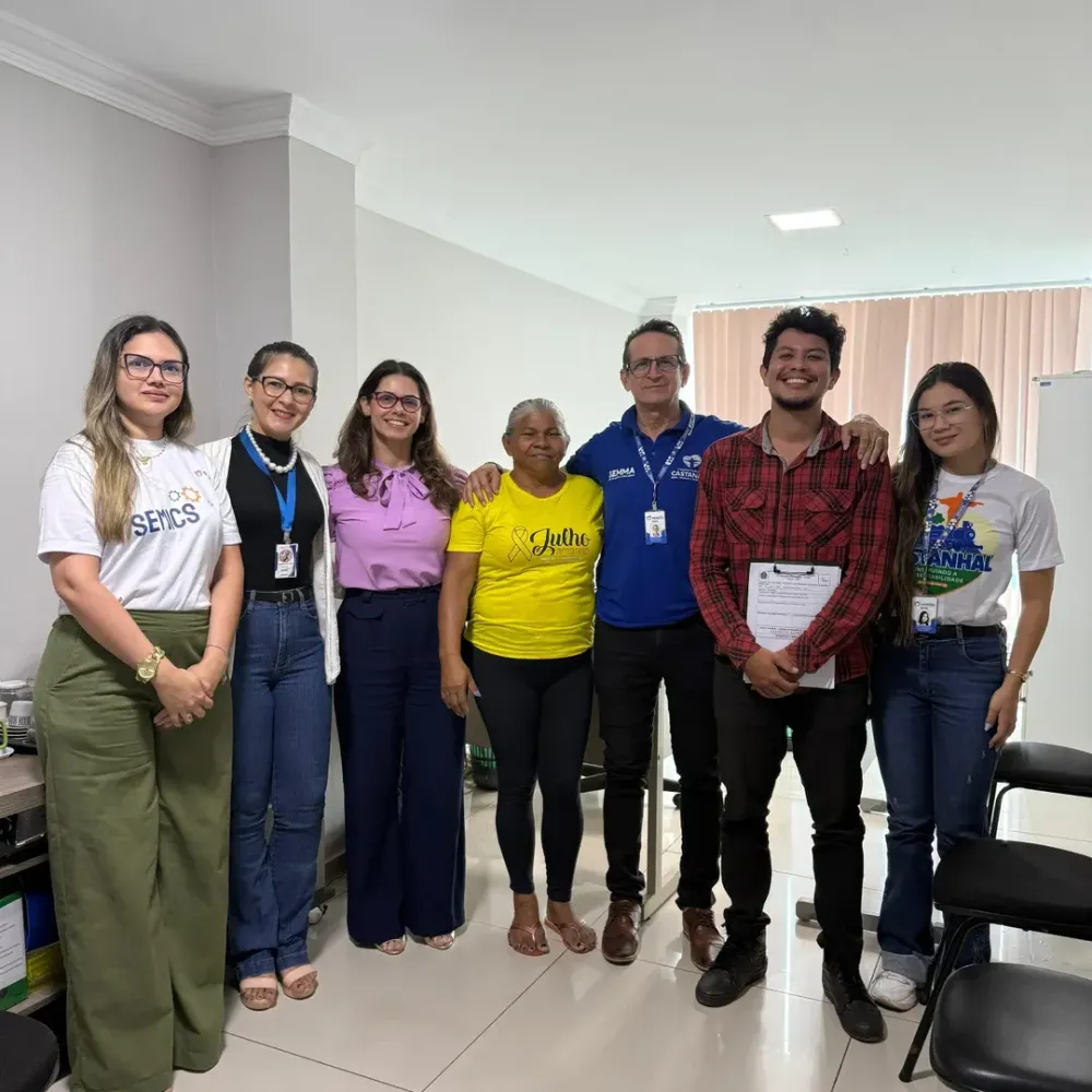 SEMICS e SEMMA promovem reunião interinstitucional para fortalecer políticas ambientais em Castanhal