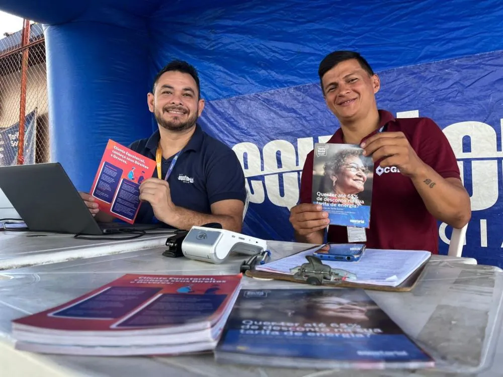 Negociação de dívida: Equatorial Pará lança campanha “Descontão Social”