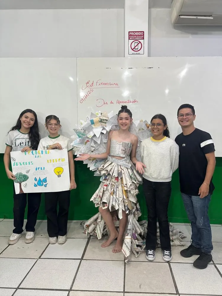 Colégio Leite promove seminário sobre Consumo Consciente e Sustentável com alunos do 7º ano
