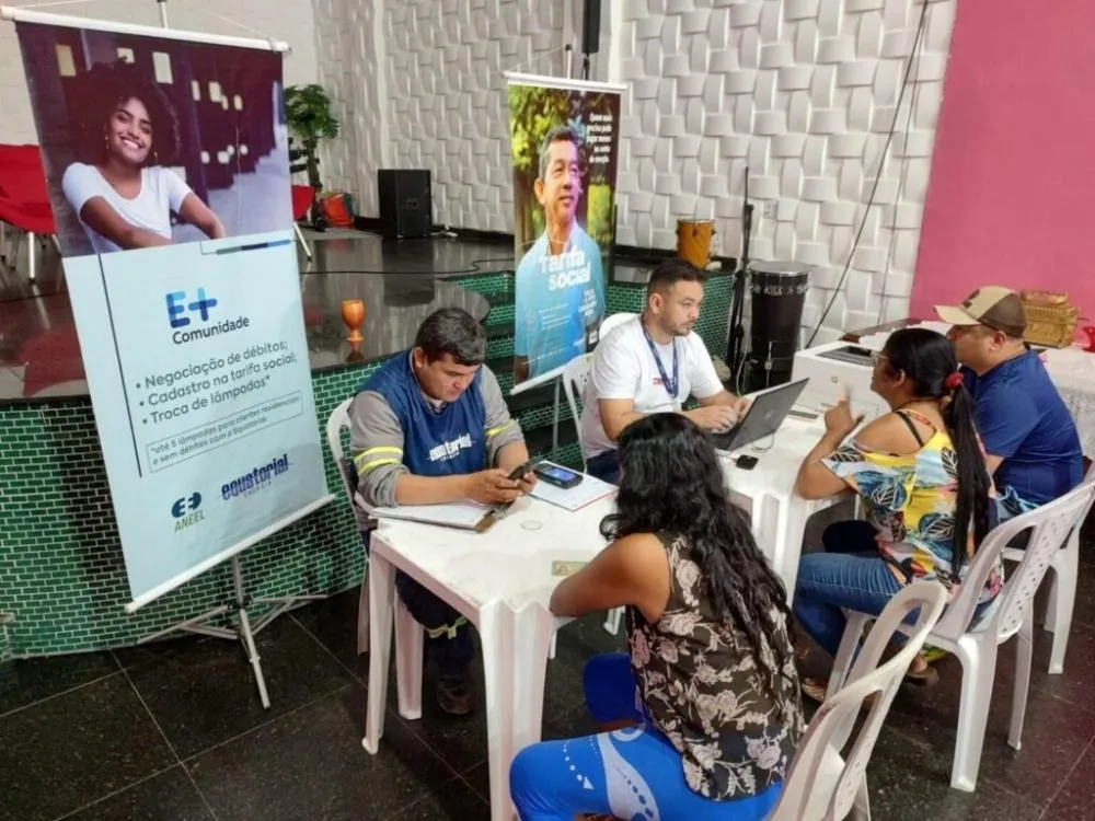 Equatorial Pará e Procon de Castanhal promovem ação de negociação de débitos e serviços