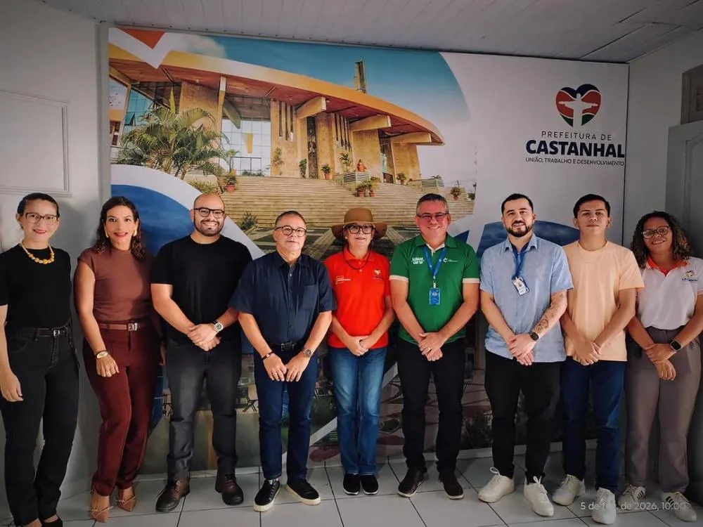 SEMICS Castanhal recebe visita de analista do SEBRAE para alinhar ações da Sala do Empreendedor em 2026