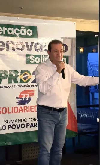 Márcio Miranda retoma protagonismo político e articula chapa forte para a Alepa em 2026