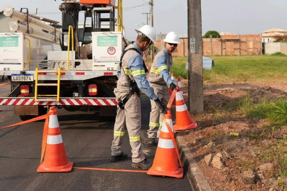 Equatorial Pará realiza desligamento programado em Castanhal para melhorias na rede elétrica