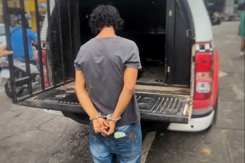 Totem de segurança ajuda a prender foragido por homicídio em Castanhal, no Nordeste paraense