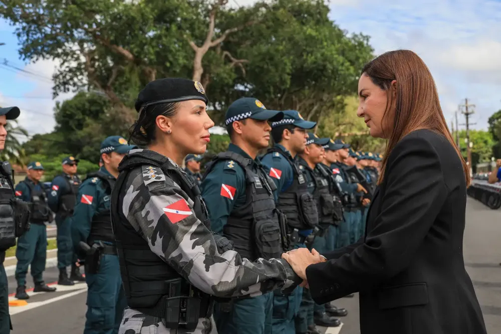 Governadora Hana Ghassan inicia em Belém operação “Escudo Feminino” para fiscalização do cumprimento de medidas protetivas