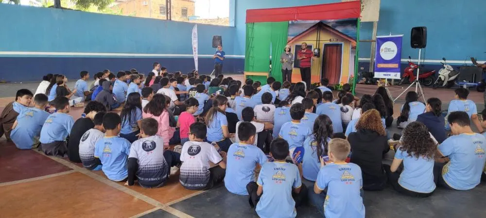 Teatro na escola: projeto educativo anima estudantes em Castanhal