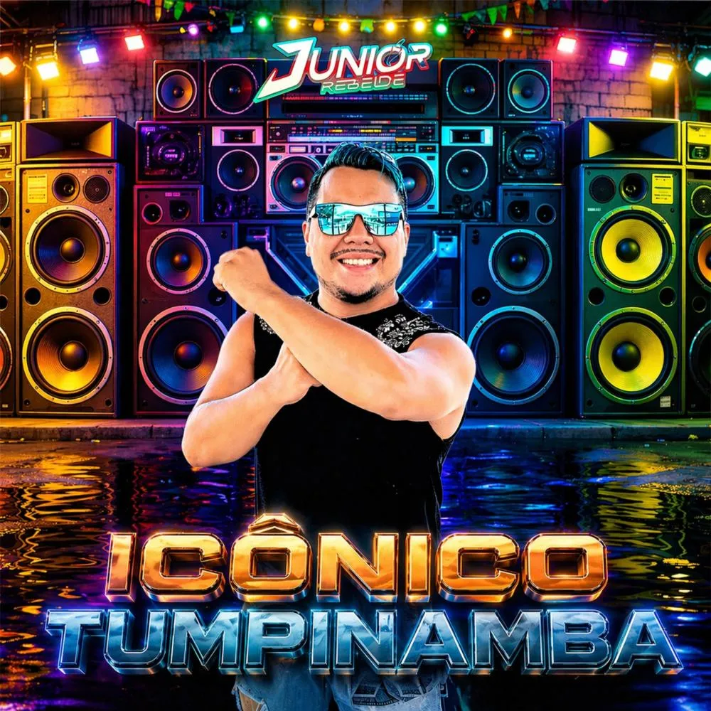Junior Rebelde lança nova música em homenagem ao Melody e ao retorno de aparelhagem icônica