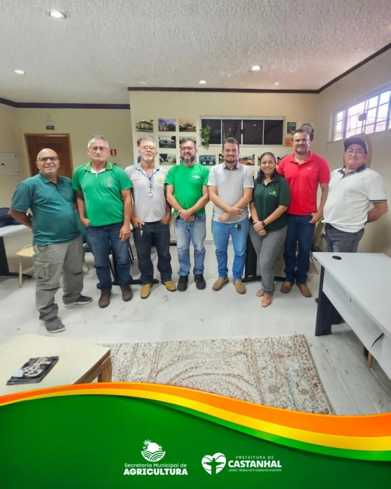Castanhal fortalece apicultura com articulação entre SEMADA, IFPA e Embrapa