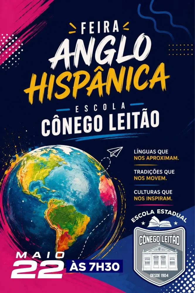 Castanhal vivencia intercâmbio cultural na Feira Anglo Hispânica