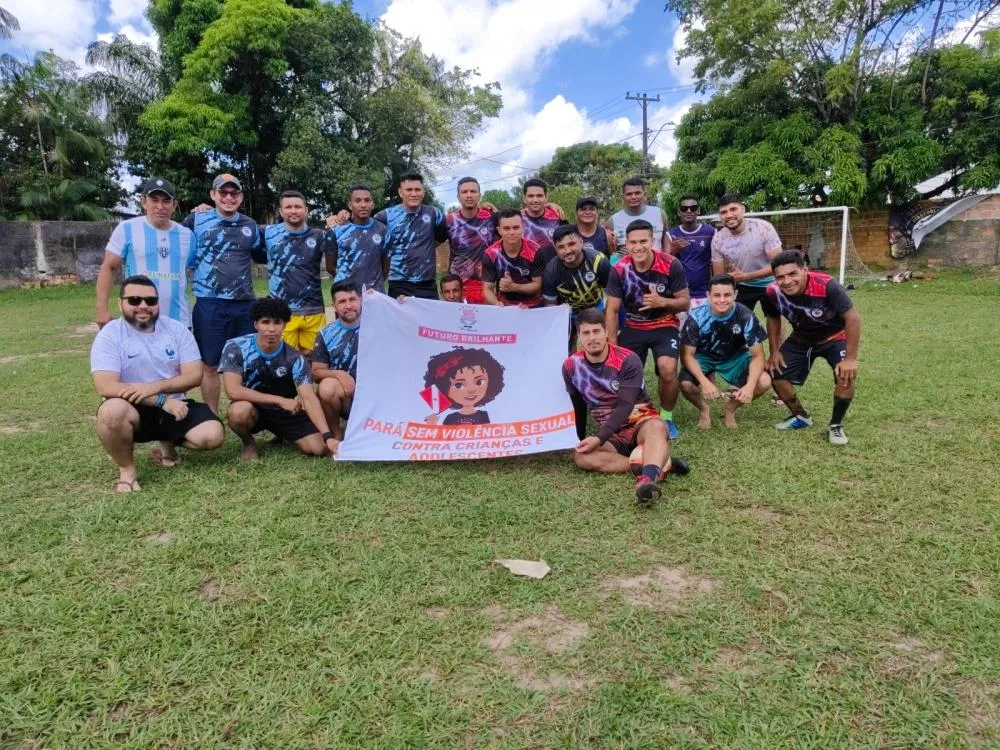 Esporte e proteção à infância: 3º Futebol Solidário integra mobilização do 18 de Maio em Ananindeua