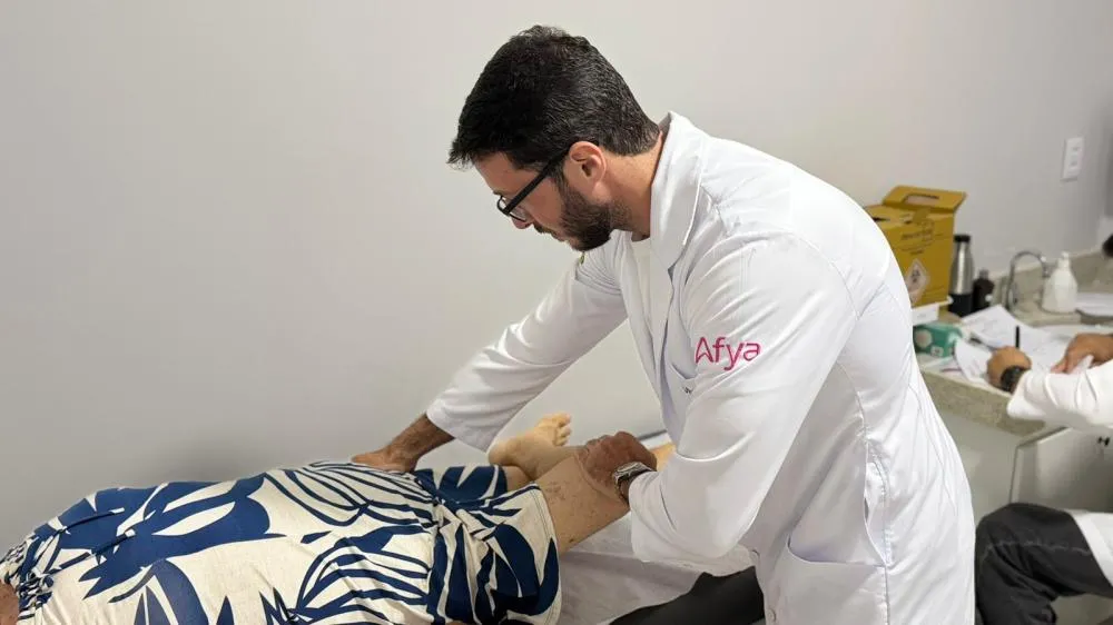 Clínica Acadêmica reforça atendimento gratuito em ortopedia para a população de Bragança