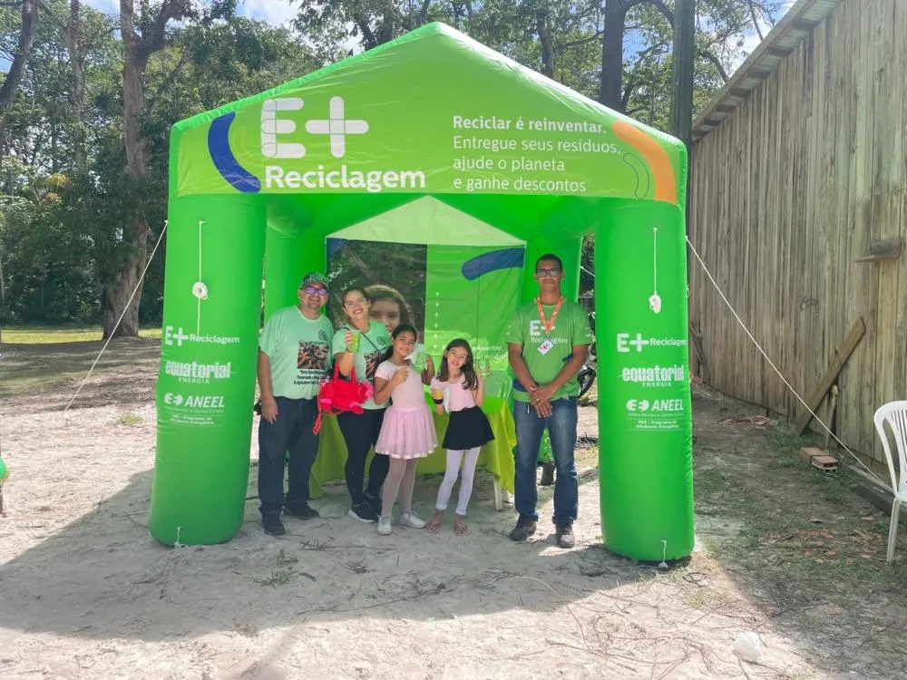 Reciclagem de resíduos garante desconto na conta de energia