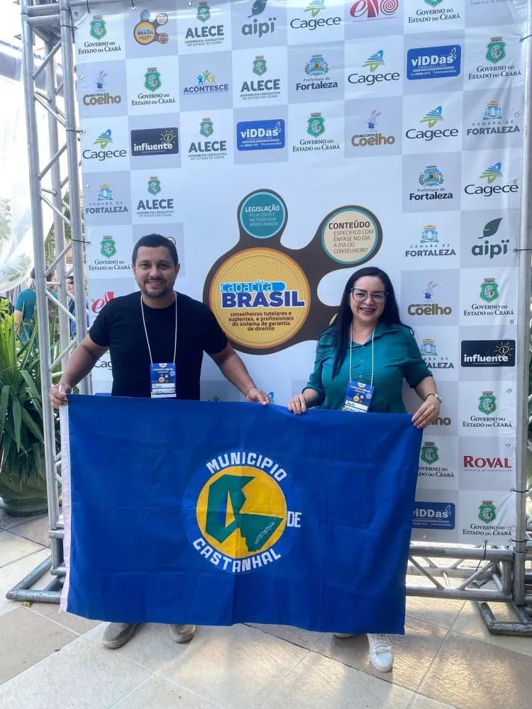 Conselheiros Tutelares de Castanhal participam da 11ª Edição do Capacita Brasil em Fortaleza