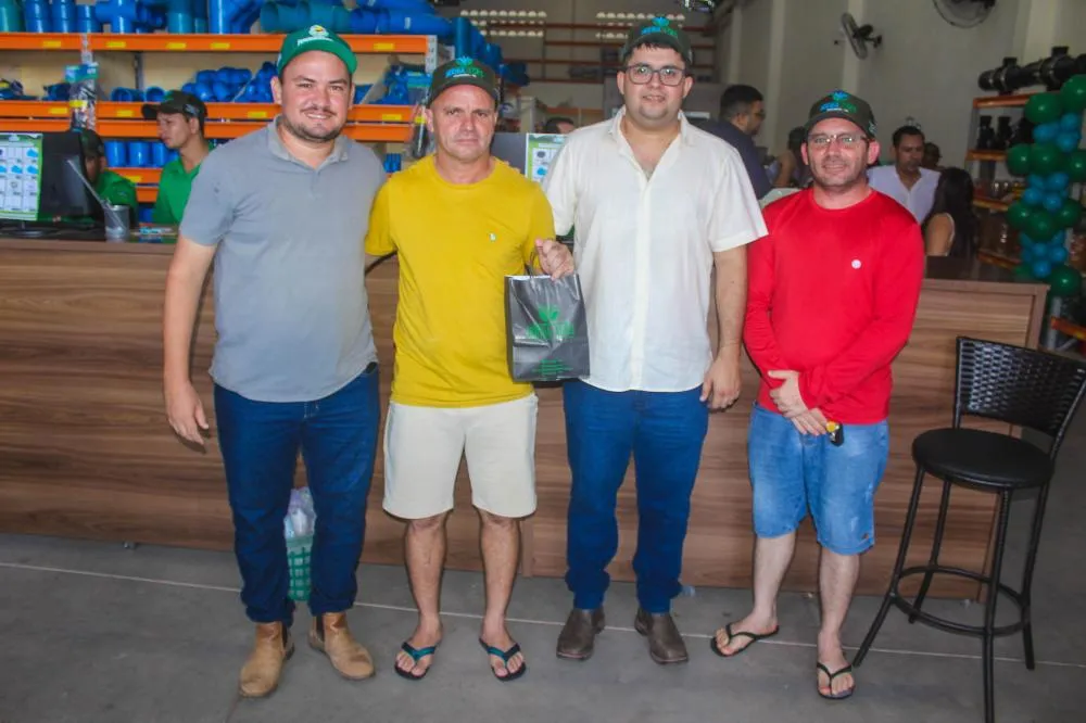 Castanhal ganha nova opção no agronegócio: Inaugurada a Irriga Agro