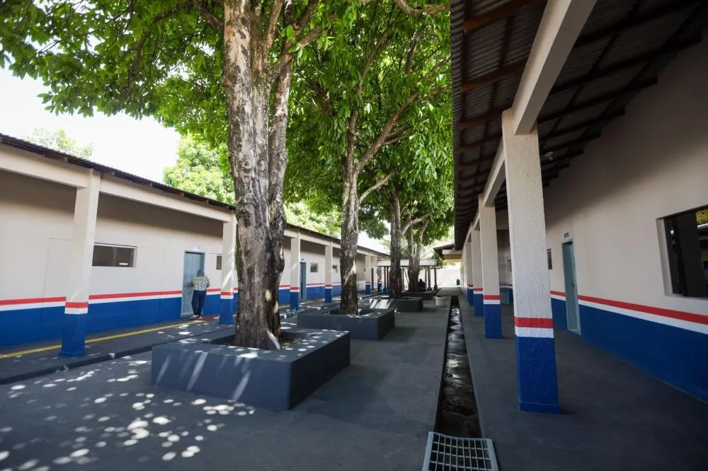 Escola Benício Lopes inicia segundo semestre com acolhimento e foco nas metas educacionais