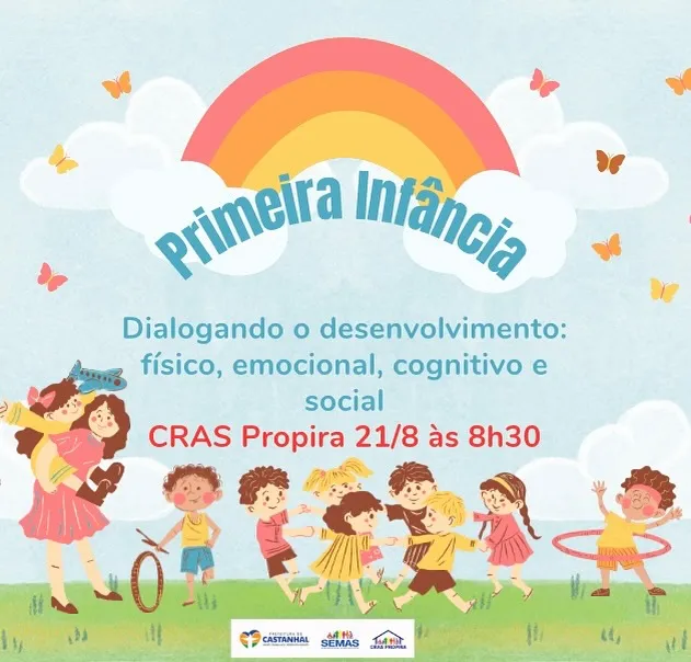 CRAS Propira promove Roda de Diálogo sobre a Primeira Infância