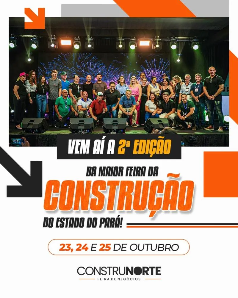 Construnorte 2025 já tem data marcada