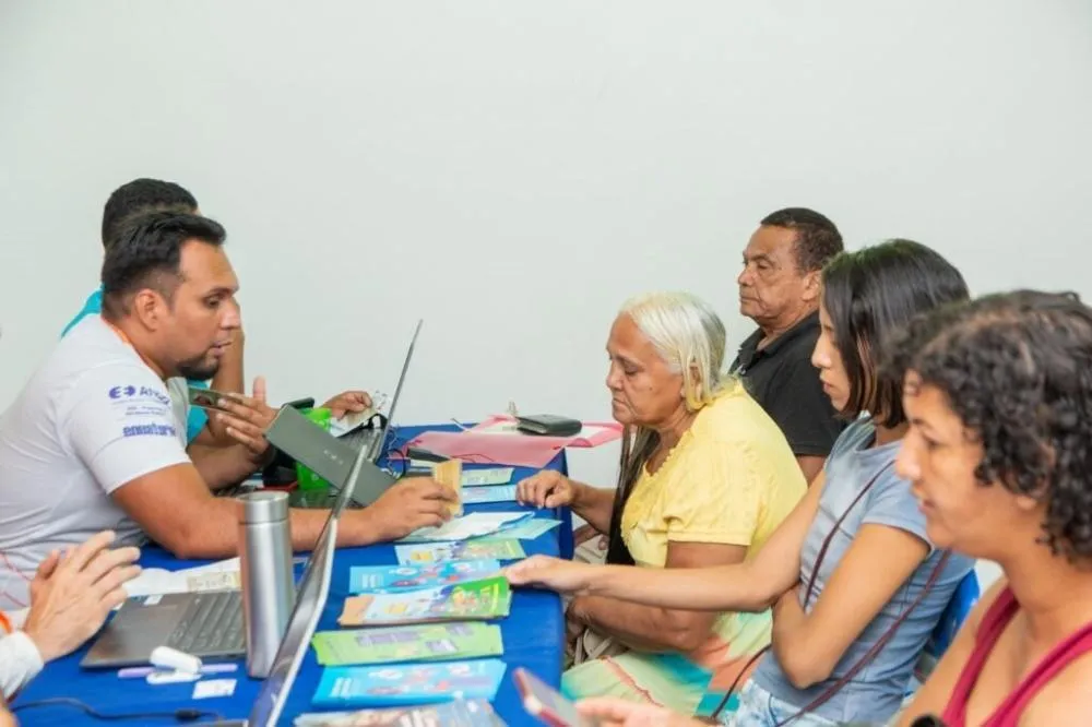 E+ Caravana da Equatorial Pará chega a Tracuateua e Paragominas, Nordeste do estado, com serviços e sorteio de geladeiras.